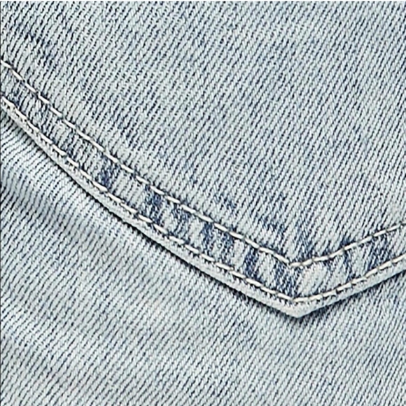 FREE PEOPLE Bermuda Denim Shorts - Picture 10 of 14